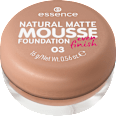Alapozó, Natural Matte Mousse Nr. 03 essence