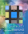 Lidschatten Palette Colour Blast 020 Blue Meets Lime CATRICE