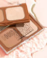 Bronzer &  Highlighter Palette Holiday Skin 010 Out Of Office CATRICE