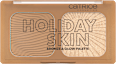 Bronzer &  Highlighter Palette Holiday Skin 010 Out Of Office CATRICE