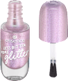 Gel Nagellack 58 Less Bitter More Glitter essence