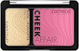 Blush- und Highlighter Palette Cheek Affair 010 Love At First Swipe CATRICE