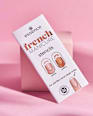 French Manicure Nagelschablone 01 essence