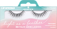 Light as a feather 3D faux mink lashes 01 essence