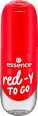 Lakier do paznokci Gel nail colour 56 Red-y To Go essence