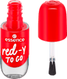 Lakier do paznokci Gel nail colour 56 Red-y To Go essence