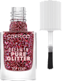 Top Coat Dream In Pure Glitter 050 Sparkle Darling CATRICE