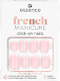 French Manicure Click-On Nails essence
