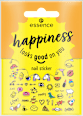 Nagelsticker happiness looks good on you essence
