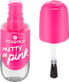 Lakier do paznokci Gel nail colour 57 Pretty In Pink essence