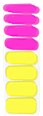 Nagelfolien Neon Blast 010 Neon Explosion CATRICE