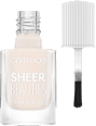 lak na nehty Sheer Beauties 010 Milky Not Guilty CATRICE