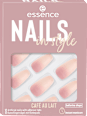 Künstliche Nägel Nails In Style 16 Café Au Lait essence