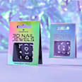 Nagelsticker Set 3D 02 Mirror Universe essence
