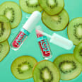 Lippenöl Juicy Glow Juicy Bomb 02 Strawberry Star essence