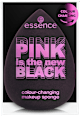 Гъба за грим Pink Is The New Black - 01 Black, Blacker, Pink! essence