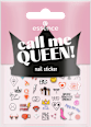 Nagelsticker Set Call Me Queen! essence