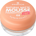 NATURAL MATTE MOUSSE puder- 02 essence