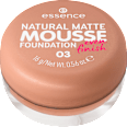 NATURAL MATTE MOUSSE puder- 03 essence