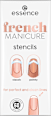 Nagelschablone French Manicure  01 French Tips & Tricks essence