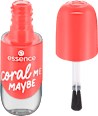 Lakier do paznokci Gel nail colour 52 Coral Me Maybe essence