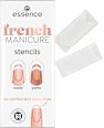 Nagelschablone French Manicure  01 French Tips & Tricks essence