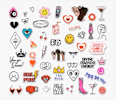 Nagelsticker Set Call Me Queen! essence