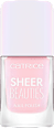 Sheer Beauties lak za nokte – 040 Fluffy Cotton Candy CATRICE