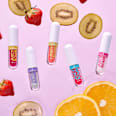 Lippenöl Juicy Glow Juicy Bomb 02 Strawberry Star essence