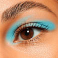 Lidschatten Deep Matte Liquid 020 Blue Breeze CATRICE