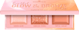 Paleta do makijażu Love that Glow & Bronze Palette essence