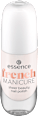 French MANICURE sheer beauty nail polish 02 essence