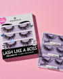 LASH LIKE A BOSS set veštačkih trepavica - 02 essence
