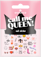 Call me QUEEN! nail sticker essence