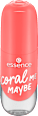 Gel Colour lak za nokte – 52 coral Me Maybe essence