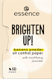 Mattierendes Papier Brighten Up Banana Powder Oil essence