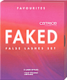 Faked set umjetnih trepavica  CATRICE