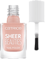 Sheer Beauties Lac de unghii 070 Nudie Beautie CATRICE