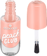 Nagellack Gel 68 Peach Club essence