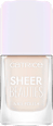 Sheer Beauties Lac de unghii 010 Milky Not Guilty CATRICE