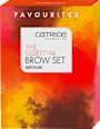 Zestaw do makijażu brwi The Essential Brow Set Medium CATRICE