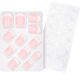 Click-on french unghii false 01 Classic French essence