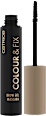 Gel maskara za obrvi Colour & Fix, 020 Medium Brown CATRICE