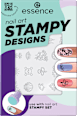 Nagelschablone Nail Art Stampy Designs essence