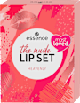 Zestaw do makijażu ust The Nude Lip Set Heavenly essence