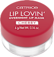 Nočná maska na pery Lip Lovin' - 020 Cherry Pop CATRICE