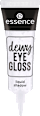 Lidschatten Liquid Dewy Eye Gloss 01 Crystal Clear essence