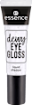 Lidschatten Liquid Dewy Eye Gloss 01 Crystal Clear essence