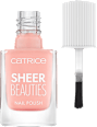 Lak za nohte Sheer Beauties, 50 Peach For The Stars CATRICE