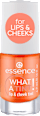 Lippen- und Wangenfarbe What A Tint 03 Peachy Vibes essence